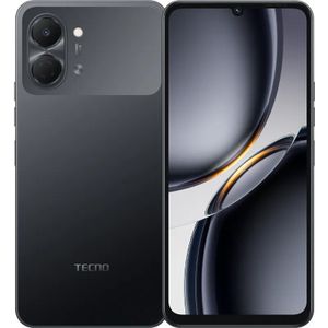 Tecno Pop 20 Smart Phone With 64GB ROM & 4GB RAM (Ink Black)
