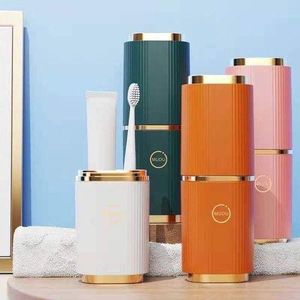 Classy Home & Travel Toothbrush Holder Case/holder - 1 Piece