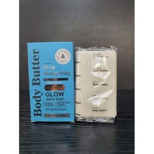 Body Butter Body-butter deep moisturizing SALICYLIC ACID ALL-OVER GLOW BODY SOAP COCONUT LAVENDER