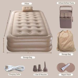 Inflatable sofa bed  