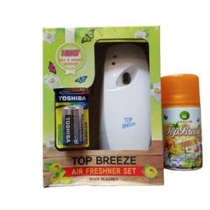 Top  BREEZE Air Freshener Machine With Refill