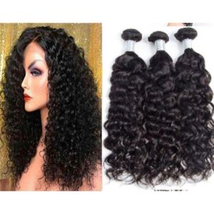 WET N Wave Hair Water Curly Hair 3 Bundless- Colour2