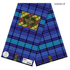 Ankara in Asooke design- Multicolored - 6 Yards