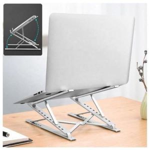 N8 Adjustable Laptop Stand Aluminum For Macbook Tablet