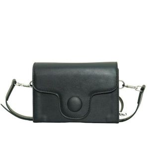 Unisex Shoulder Crossbody Anti-lock Men's New Trendy Soft Casual Crossbody Shoulder Square Bag