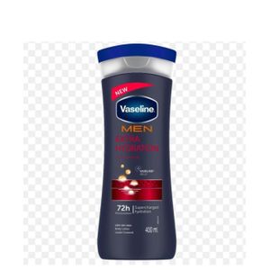 Vaseline fast Absorbing moisturizing body lotion for men 