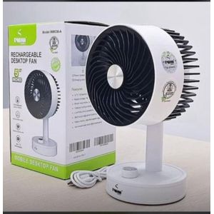 Flexible unisex hand cooling fan