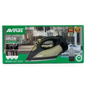 High Power Performance Electric Steam Iron - 3000W