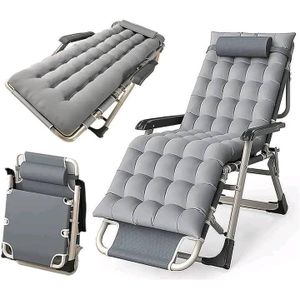 Adjustable chair with cushion 