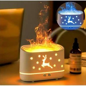 Diffuser Humidifier Air Flame Purifier Scent Diffuser
