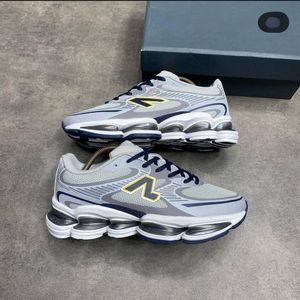 Men's Casual Sports Sneakers – Lace-Up Running Shoes with Cushioned-Style Sole – White, Grey & Navy