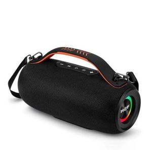 Hf H@F GU-133 Portable Bluetooth Speaker With RGB Light & Super Bass