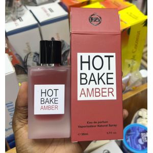 Fragrance Avenue HOT BAKE AMBER EAU DE PARFUM 50ML
