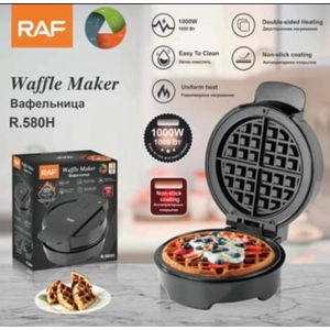 RAF Portable Electric Waffle Maker Machine For Perfect Crispy Waffles – Fast Heating Non-Stick Breakfast Maker