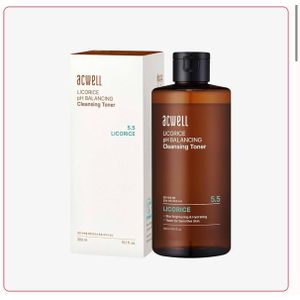 Acwell Acwelll Licorice pH Balancing Cleansing Toner 300ml