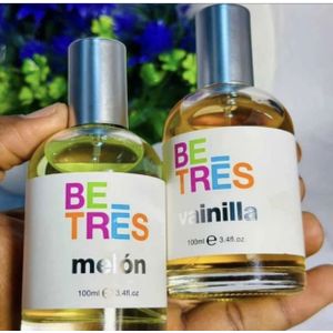 Betres BE_TRES PERFUME MELON AND VAINILLA 100ML 2 IN 1 COMBO
