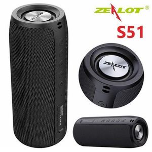 Zealot S51 Portable Outdoor Wireless Bluetooth Speaker 