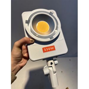 COB 330W LED Video Light Continuous Studio Light for Photography, Videography, Live Streaming & Content Creation