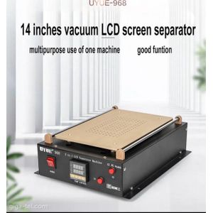 LCD Screen Separator Machine -  with Built-in Vacuum Pump, Screen Repair Separating Machine for Mobile Phones, Fast Heat Plate Touch Screen Removal Tool with LED Digital Display.