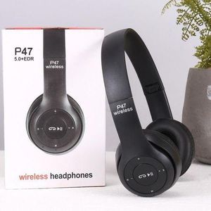 Wireless Bluetooth Foldable Headset With Call Re-dial Function P47