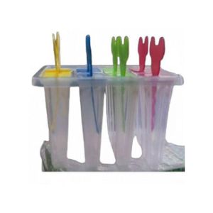 Popsicle Molds Silicone Ice Cream Maker With Sticks