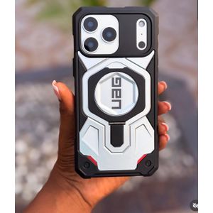 URBAN ARMOR GEAR UAG Designed for iPhone 17 pro Monarch Pro MagSafe Compatible Case - Bundle with Magnetic Ring Stand