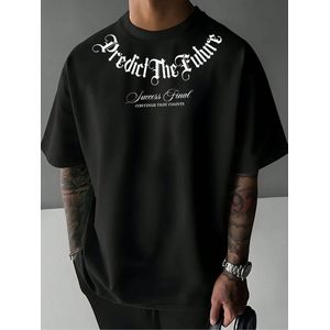 High Quality Black Customized T-shirt