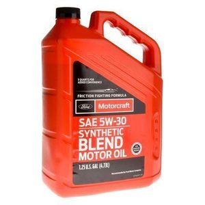 Motorcraft SAE 5W-30 Synthetic Blend Engine Oil (4.73Ltrs)