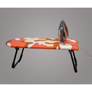 Folding Ironing Board Home Travel Cuffs Detachable Portable Sleeve Neckline Cuffs Mini Washable Protective Non-Slip-B, Size: One size, As Shown