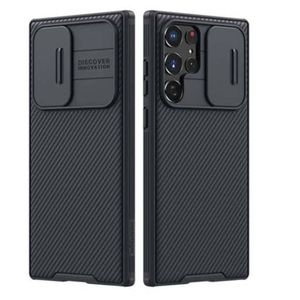 Nillkin Back Case For Samsung Galaxy S22 Ultra- Black