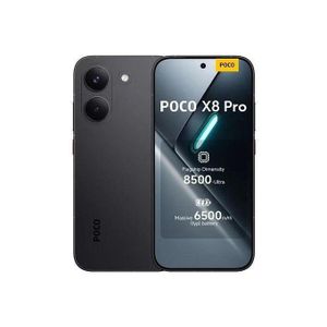 Poco X8 Pro 5G 6.59'' 12GB RAM 512GB ROM Android 16 Dual SIM - Black
