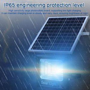 Essentials 500W STRONG AND DURABLE SOLAR FLOOD LIGHTS