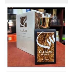 Asdaaf Salamah Eau De Perfume 100ml 2 Pcs