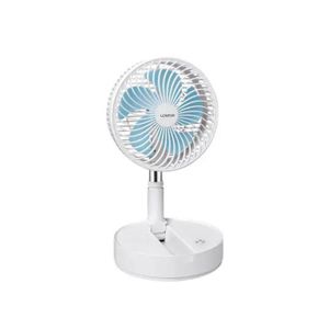 Lontor CTL-MF028-7 Mini Fan – 7 inches Rechargeable, Long Battery