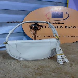 White Shoulder Bag