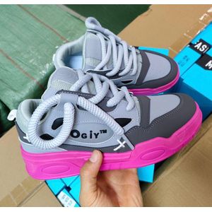 Ladies Sneakers Breathables Blue.