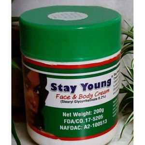 Stay Young Face & Body Cream - 200g - Big Size - (2pcs)
