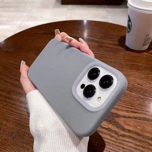 Iphone 16 Pro Max Jelly Liquid Silicone Phone Case