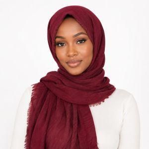 UNIQUE Women Cotton Linen Scarf