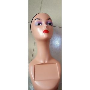 Full Dummy Wig Stand Mannequin Doll Baby Head