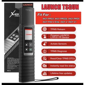 Launch OBDii Launchh X431 TSGUN TPMS 433+315MHZ 2 In1 RF-Sensor X-431 TSGUN Car Tire Pressure Detector Programming Diagnostic Tools TS-GUN