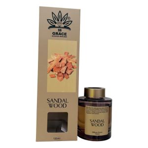 Grace Sandalwood Reed Diffuser 120ml