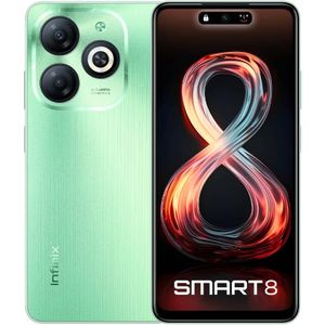 Infinix Smart 8 - 6.6" (64GB/2+2GB) 4G Dual SIM, 5000mAh - Green