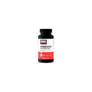 Force Factor Essentials  Vitamin D3 K2 120 Capsules