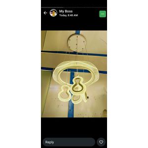 4 drop Fancy Chandelier 