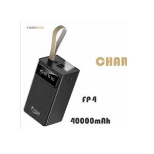 Flick 3 Outputs + 2 Inputs 40000mAh Classy Power Bank + PD USB C Fast Charging Portable Charger