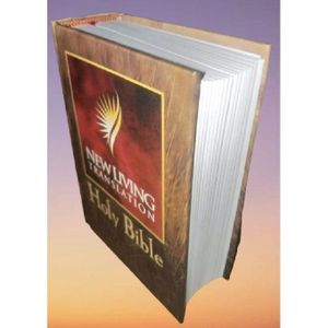Holy Bible New Living Translation ( NLT) Compact Edition ,Easy To Understand , Relevant For Today (Hardcover)