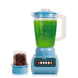 RAF 1.5L Electric Blender & Grinder R.2821 – 400W Multi-Speed Kitchen Blender