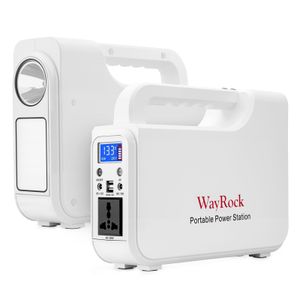 WayRock 200W, 200Wh Portable Power Station Generator(Solar panel not included)