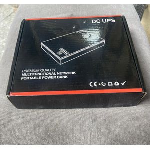 20000mah BACKUP POWER FOR CAMERA, WIFI, ROUTER, WITH POE (mini ups)